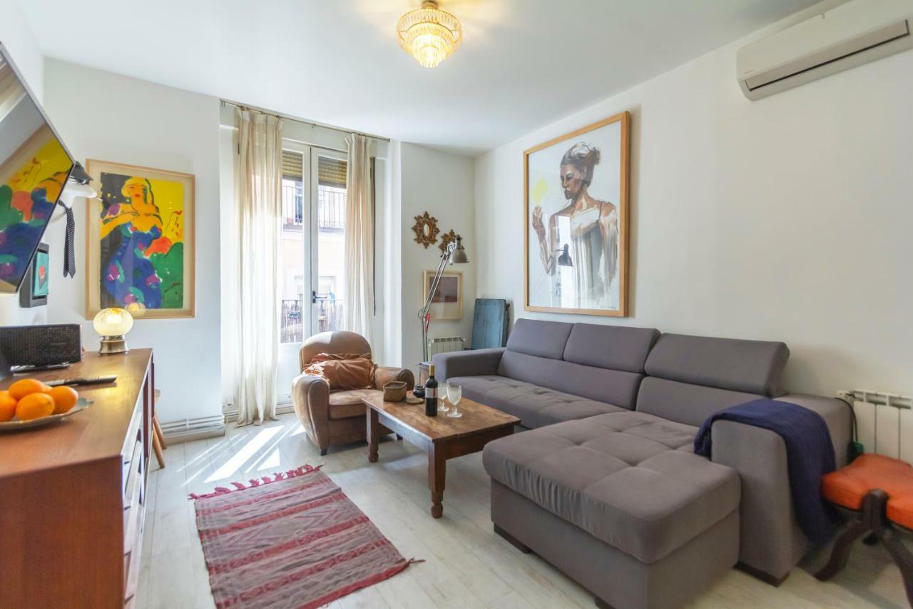 For You Rentals Universidad Apartment Temporal Est8 马德里 外观 照片