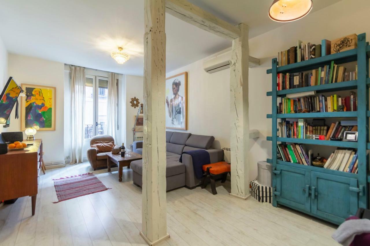 For You Rentals Universidad Apartment Temporal Est8 马德里 外观 照片